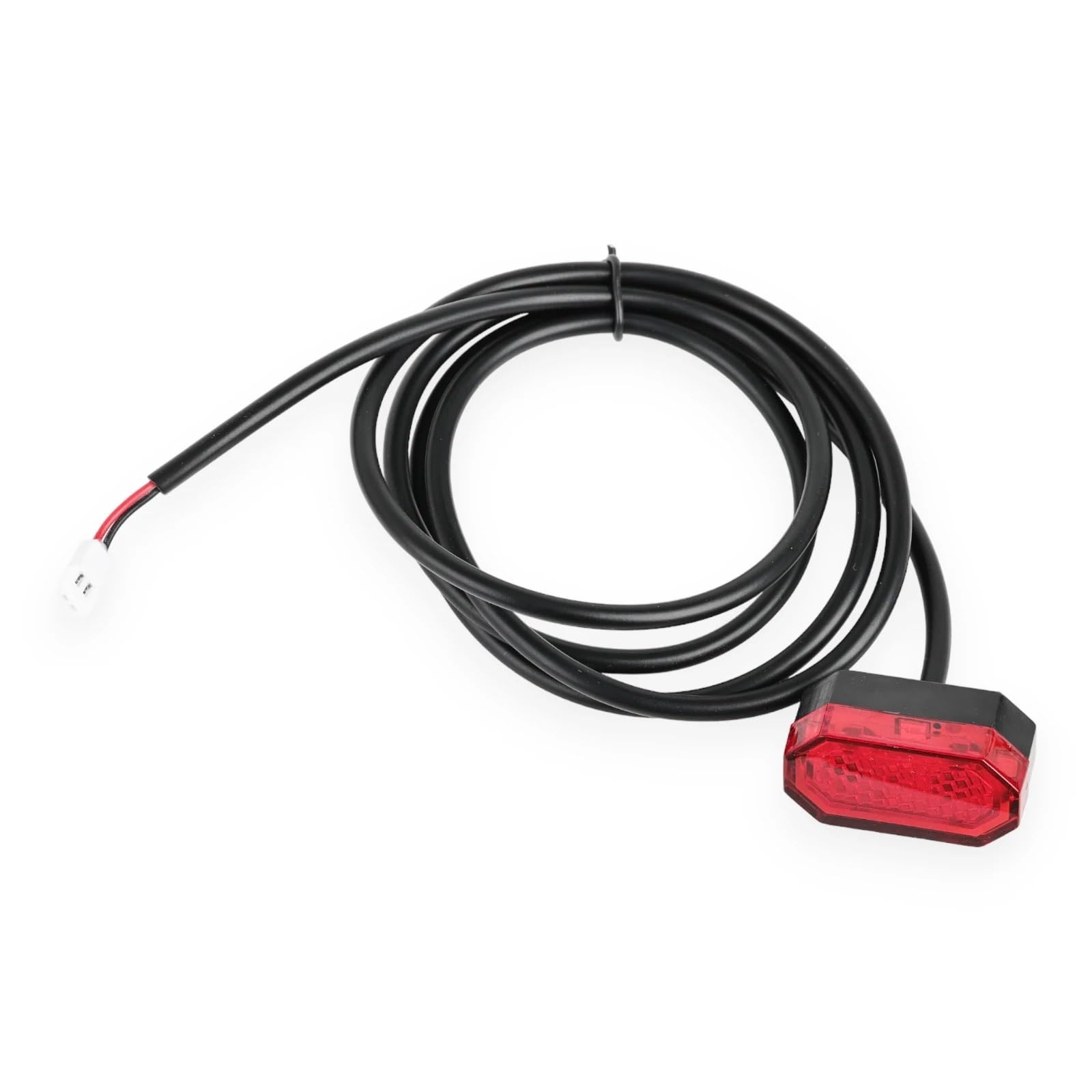 Ytqmorebnz Taillight Mudguard For Oem Electric Scooter Rear Fender Baffle 4 Hole 8.5 Inch Scooter Fender With Screws(Taillight)