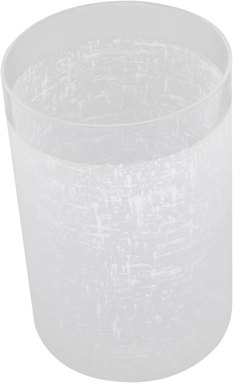 Cylindrical Glass Lamp Shade Opening Modern Lamp Cover for Indoor Use Suitable for Wall Floor and Ceiling Lights Premium Quality Glass for Gentle Light