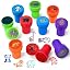10pcs-wild Animals Cartoon Stamp