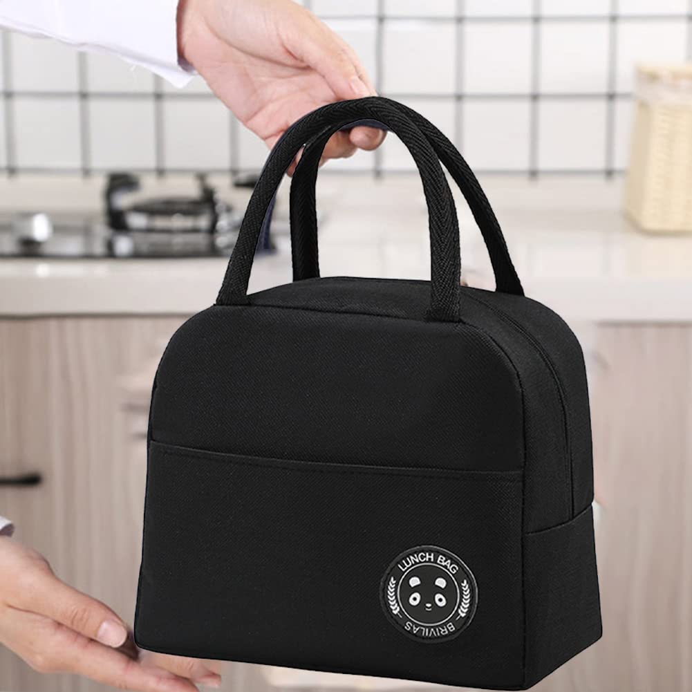 Sac à Main Isotherme Repas Femme Imprimé Lunch Bag