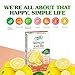 LEMON ICED TEA MIX by TRUE LEMON | Instant Powdered Drink Packets That Quench YOUR Thirst, Mouth Watering True Citrus LEMON (ICED TEA), 6 Count (Pack of 4)