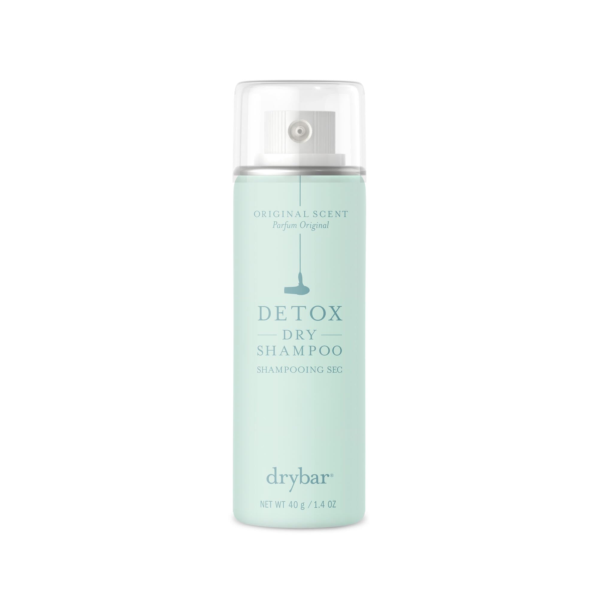 Detox Dry Shampoo Spray, Absorbs Excess Oil, Leaves Hair Looking and Feeling Clean & Refreshed with Extra Volume, For All Hair Types