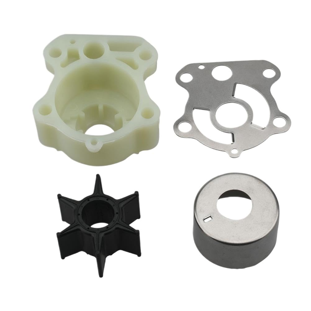 Kit Riparazione Pompa Acqua Compatibile Con Outboard Motor 50HP-90HP | Adatto ai numeri di parte 688-44311-01, 688-44322-00, 688-44323-00, 688-44352-00; Per parti motore barca