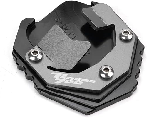 Miniatura 6 de Motorcycle Kickstand Pad for Yam&aha TENERE 700 2022 2023 Tenere700 XTZ 700 T700 2019 2020 2021 Motorcycle Side Stand Enlarge Plate Kickstand