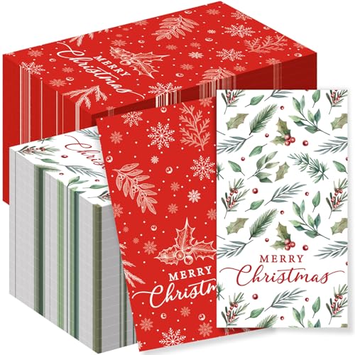 Jetec NX}Xĝăy[p[ivL QXgivL Xmas Merry Christmas nh^I ~ zf[p[eB[ ` fBi[ Lb` oX[ e[u fR[Vpi 100 (bhx[)