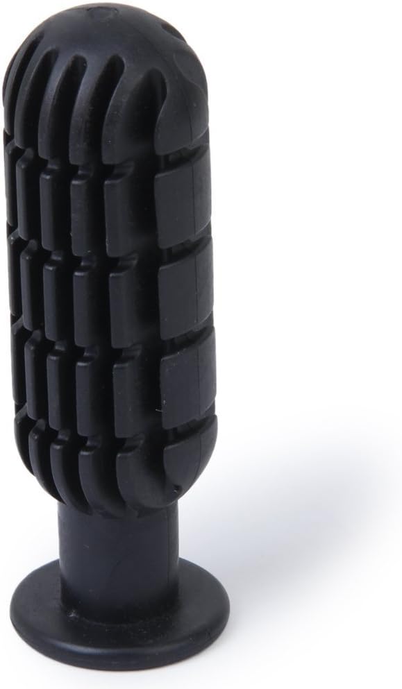 DROVE 2Pcs Table Soccer Football Foosball Small Handle Grip for 1.2m Table - Football Accessories Black