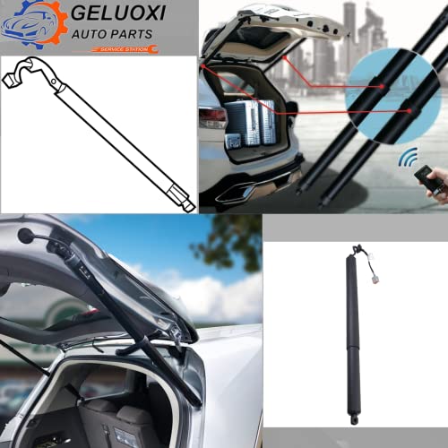 Image of BB5Z-14B351-A Rear Power Liftgate Lift Support Struts Replacement for 2011-2015 Ford Explorer 2.0L I4 /3.5L V6#BB5Z14B351A Rear Liftgate Actuator Motor