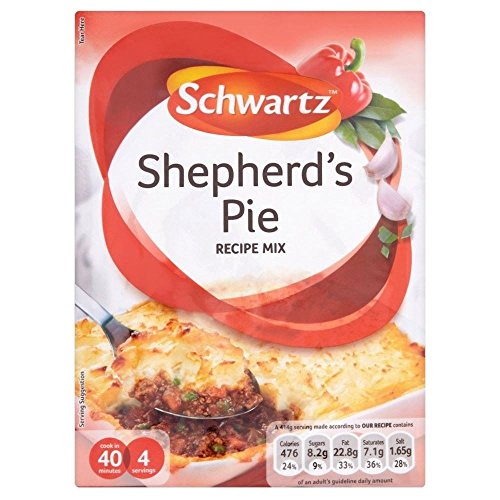 Preisvergleich Produktbild Schwartz Rezept Kuchen Mix des Hirte (38g)
