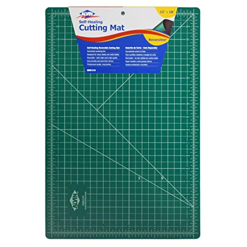Alvin GBM1218 Cutting Mat GRNblk 12x18 Circulaire en ligne