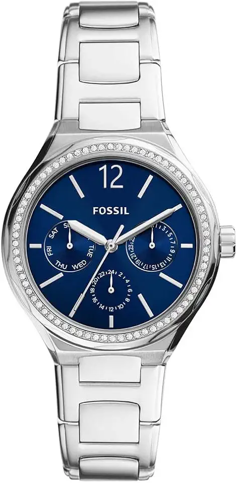 Fossil BQ3720 Eevie Stainless Silver