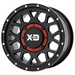 Bundle-9-Items-KS135-Grenade-Black-15-Wheels-30-Regulator-Tires-4x156-Bolt-Pattern-12mmx125-Lug-kit