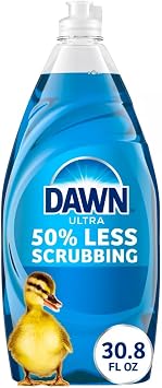Dawn Ultra Dishwashing Liquid Dish Soap - Original - 30.8 fl oz Tough Grease Remover, Multi-Surface Cleaning