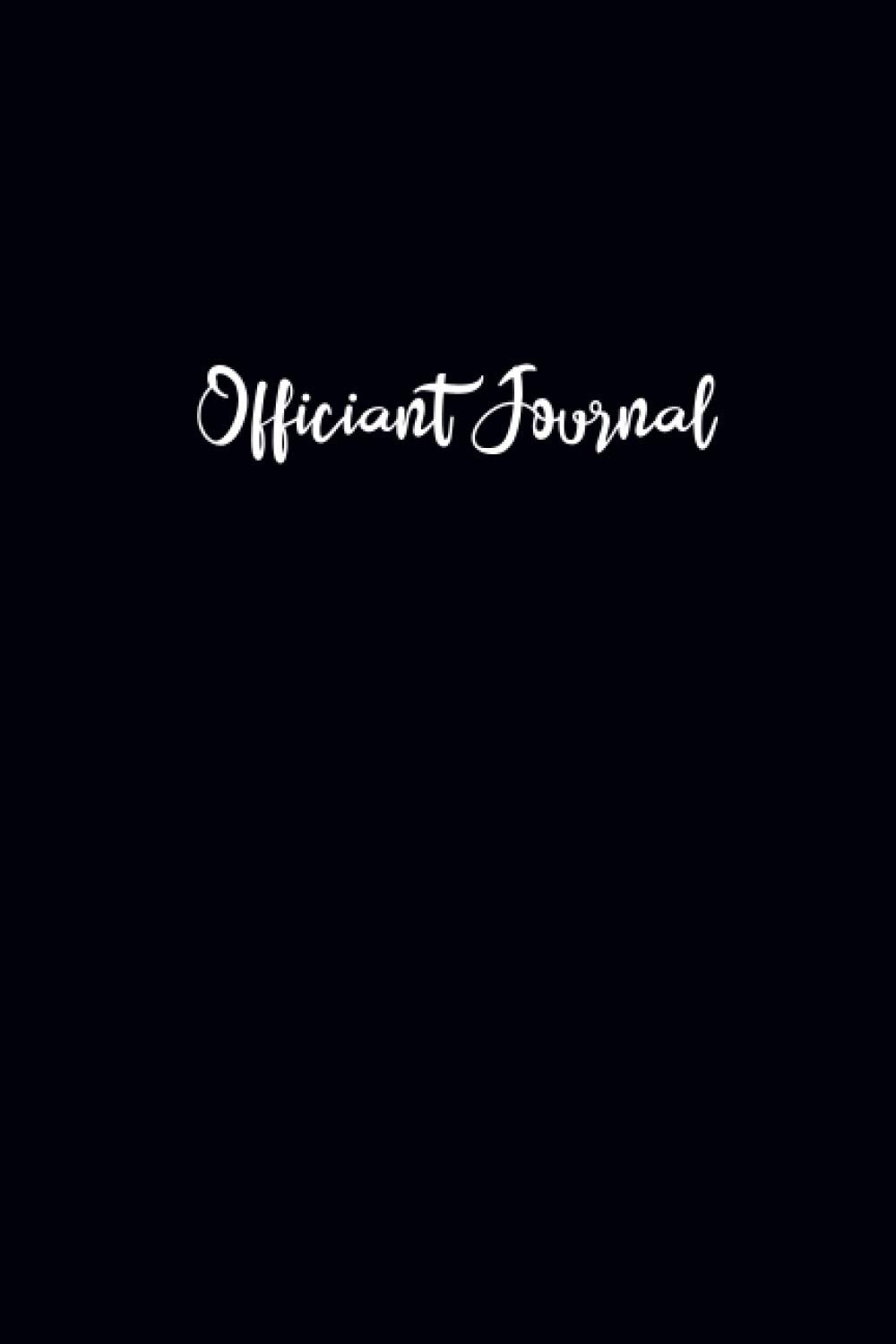 Officiant Journal: Wedding Proposals and Ideas.Wedding Officiant Notebook