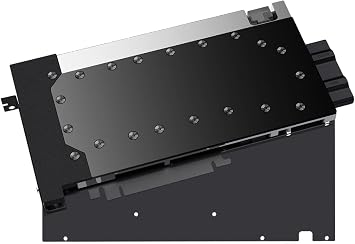Bykski Durable Metal/POM GPU Water Block and Backplate for ZOTAC GeForce RTX 5090 D 32GB Solid OC N-ML5090GR-SR-V2 - Continuous Usage