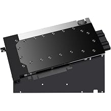 Bykski Durable Metal/POM GPU Water Block and Backplate for ZOTAC GeForce RTX 5090 D 32GB Solid OC N-ML5090GR-SR-V2 - Continuous Usage