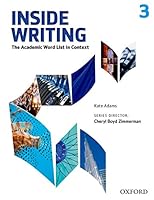 Inside Writing Level 3 Student Book 0194601366 Book Cover
