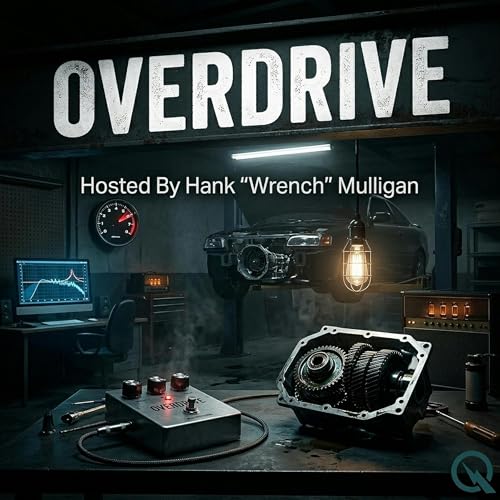 Overdrive - Clockspeeds and Voltage: Tuning Silicon to the Breaking Point cover art