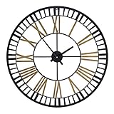 Con un diseño tan práctico como elegante, este reloj encaja a la perfección con gran variedad de estilos. Se puede colgar en la cocina, el salón, el dormitorio, el pasillo, en un bar, etc.