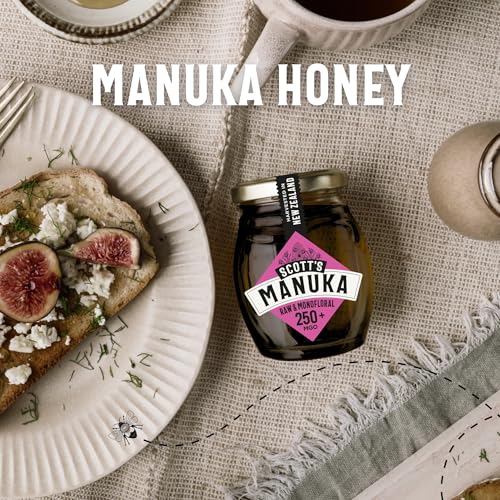 Miel Manuka Scott’s Honey MG250+ 8 oz miniatura 4