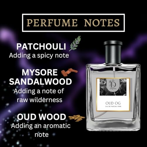 Image of Dionii Eau De Parfum Gift Set for Men | OCEANOS, OUD O.G. Perfume Set | Long Lasting Fragrance (2 x 50ml Each)