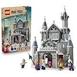 LEGO One Piece Batalla en el Castillo de Drum de Juguete - Kit de Maquetas con 6 Figuras Inc. Luffy, Nami & Chopper - Decoración del Dormitorio - Regalo para Niños y Niñas de 9+ Años – 75645