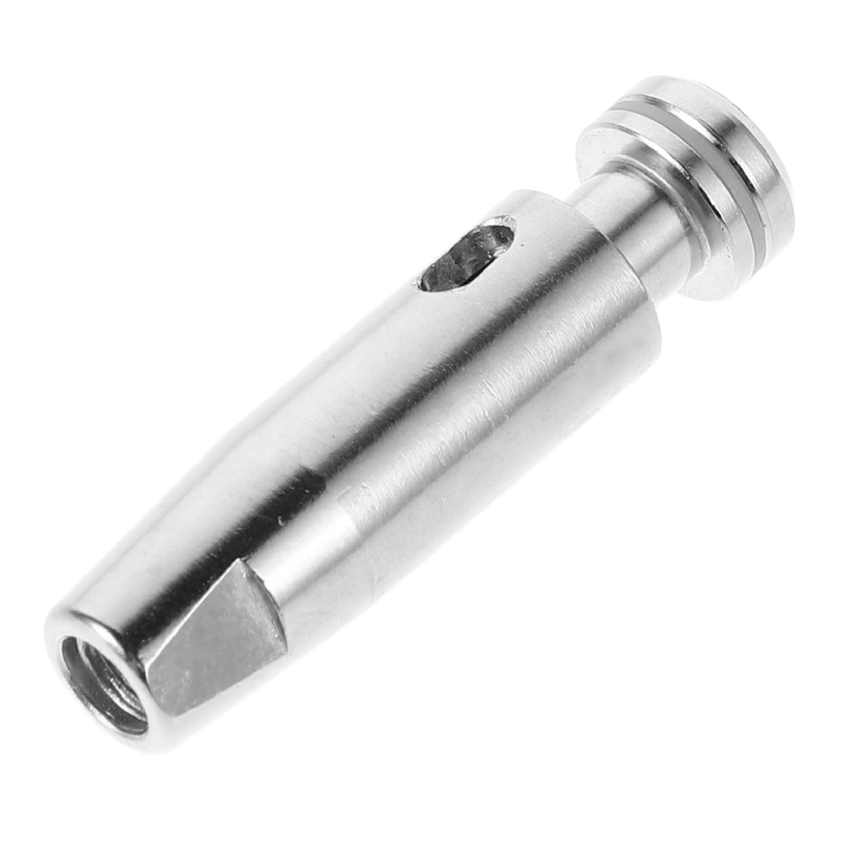 DECOMELODY High Durability Fencing Practice Sword Head Metal Tip Replacement for Fencing Sword