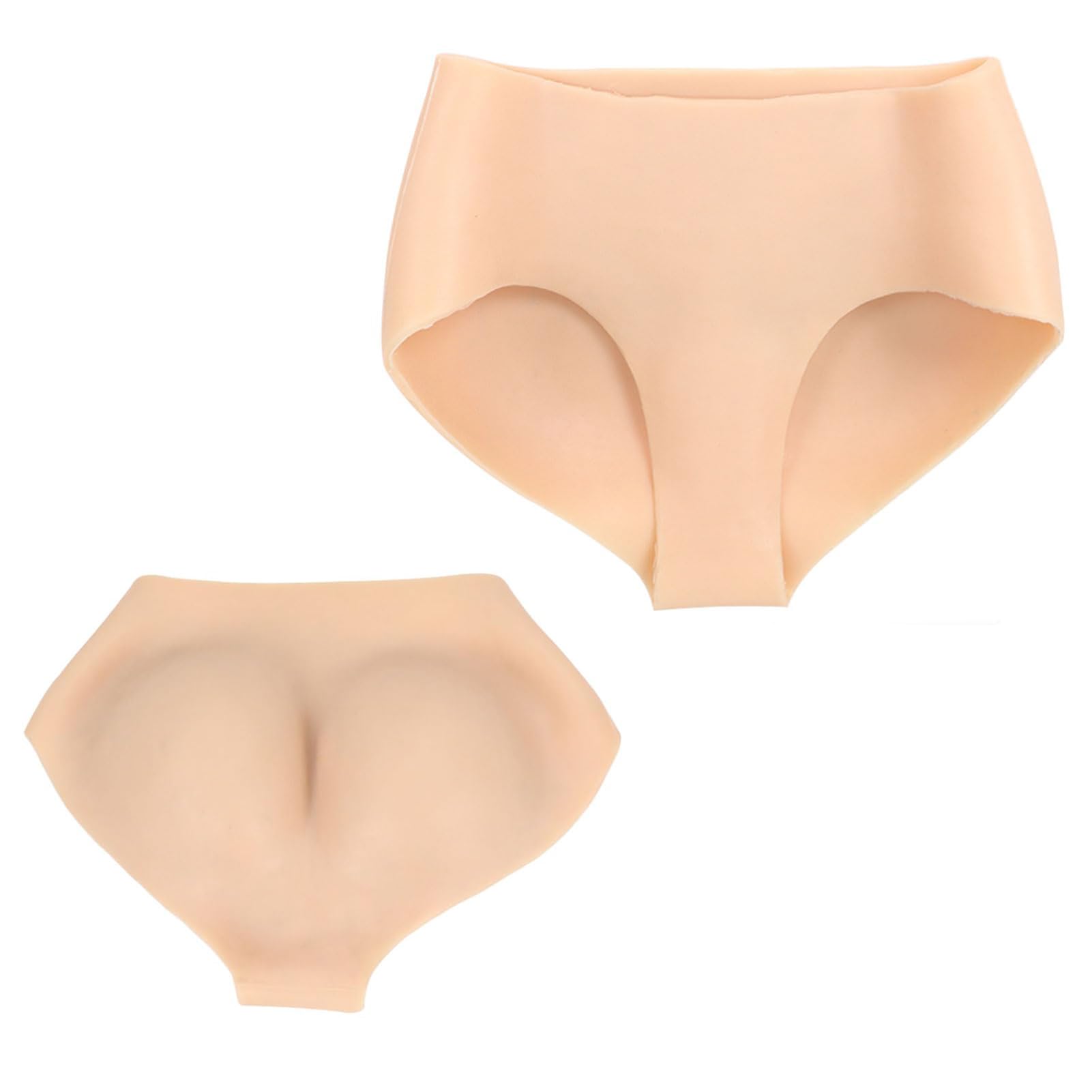 CRODRES Culotte Remonte-Fesses En Silicone - Panty Push-Up Hanches & Fesses Pour Femme - Parfaite Cosplay & Quotidien