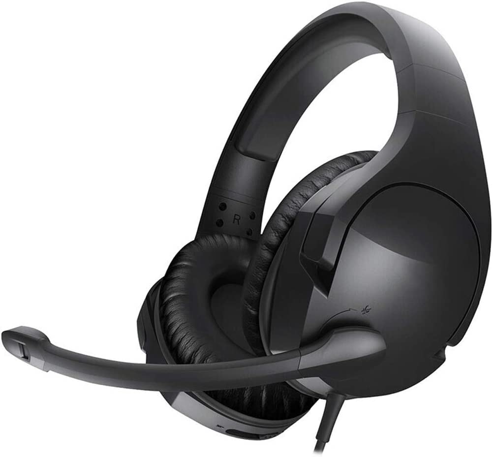 Auriculares estéreo con Cable Auriculares for Juegos de PC con cancelación de Ruido Micrófono de Control de Volumen Auriculares sobre la Oreja for PC / PS4 / Xbox 1 Auriculares ergonómicos