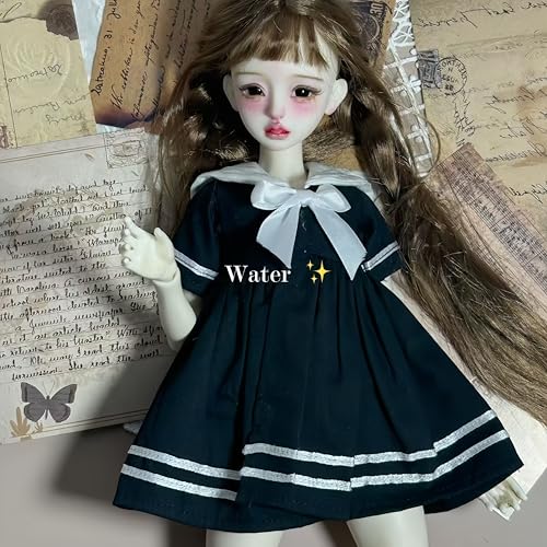 Vêtements de poupée faits main bleu élégant pour SD 1/4 BJD - 6