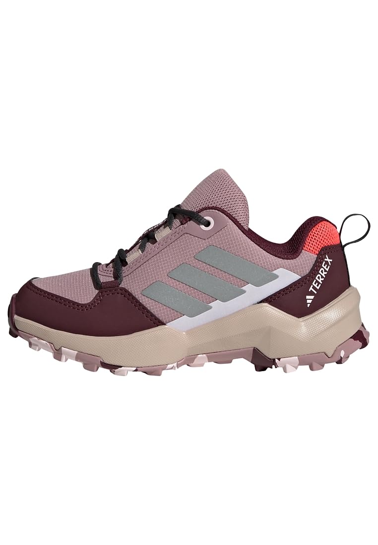 adidas Unisex Kids Terrex Ax4R Hiking Shoes, Magic Mauve/Reflective Silver/Maroon, 5.5 UK