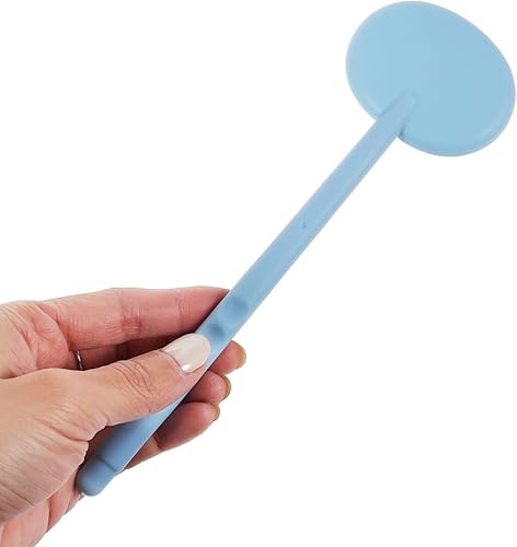 Miniatura 3 de HEALLILY Juego de 6 oclusores de plástico para ojos para prueba de visión y examen, diseño antideslizante para niños y adultos, varios colores