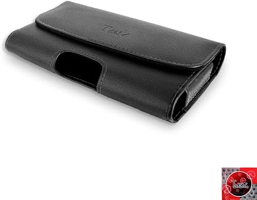 Miniatura 4 de Funda de cuero TMAN para Samsung Galaxy S20S20PlusS20 Ultra funda de piel con cierre magnético clip para cinturón trabillas para cinturón de calidad