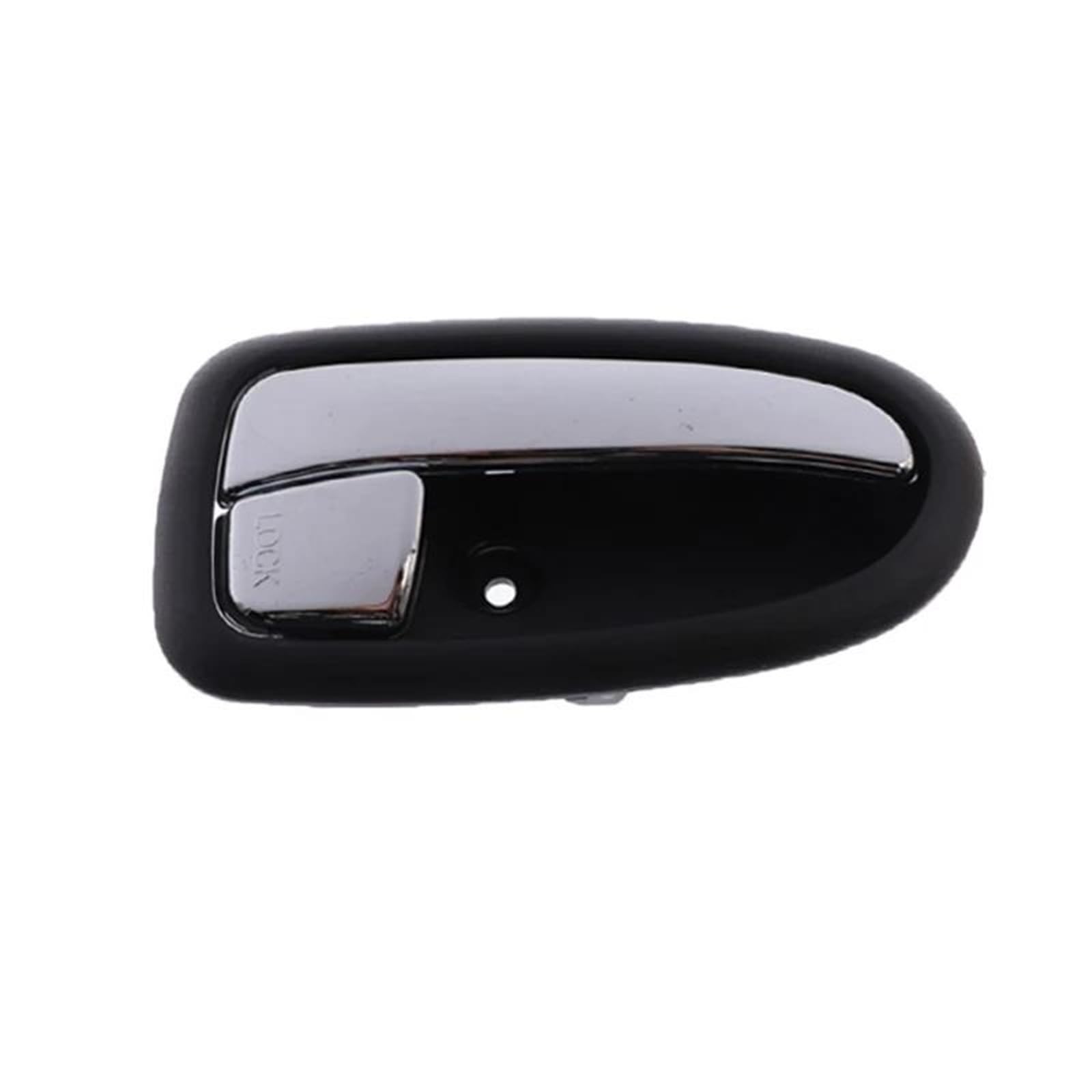Fkhbzm Silver Right Black Silver Interior Door Handle For Hyundai For Matrix For Lavita 2001-2010 82610-17000 82620-17000 Front Rear Left Right