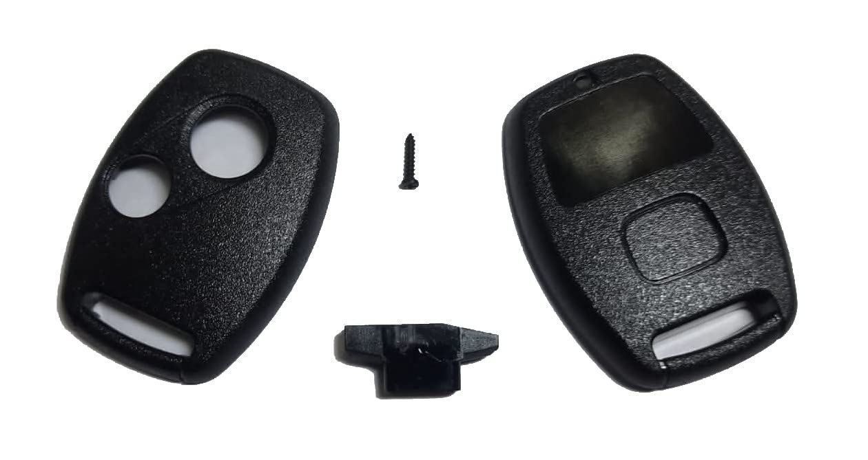 Tazzx ® Aftermarket Replacement New Remote Shell and Flip Keys Shell/Case Compatible Car for, Jazz, Brio, Civic,Accord, BRV, CR-V, WRV, Mobileo, Jazz & Amaze 2 Button Without Blade