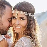 ♥ 4. Das Haarband ist geeignet für Frauen und Mädchen im täglichen Leben, vor allem auf Partys und Hochzeiten.