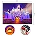 MTMETY 9x6Ft Disneyland Night Scene Fantasy Castle Background for Children Birthday Party Photo Video Studio Props BJLSME16