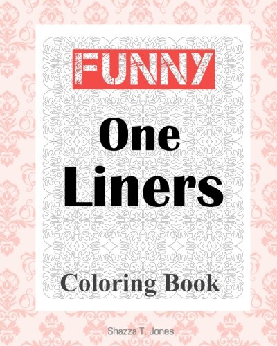 Funny One Liners Coloring Book