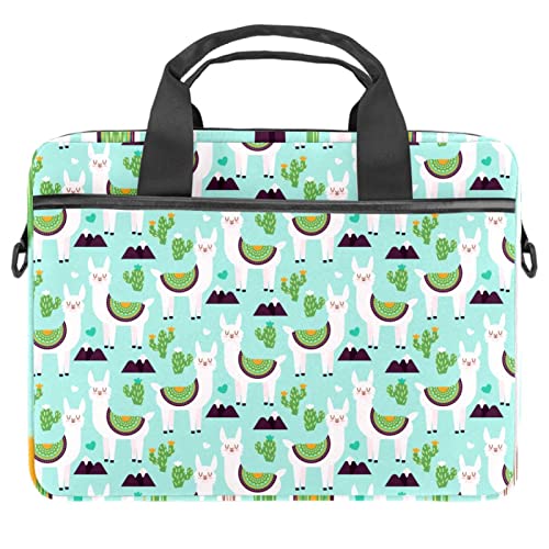 Sacoche ordinateur protégeant des chocs sac 13.3 14.5 pouces bleu