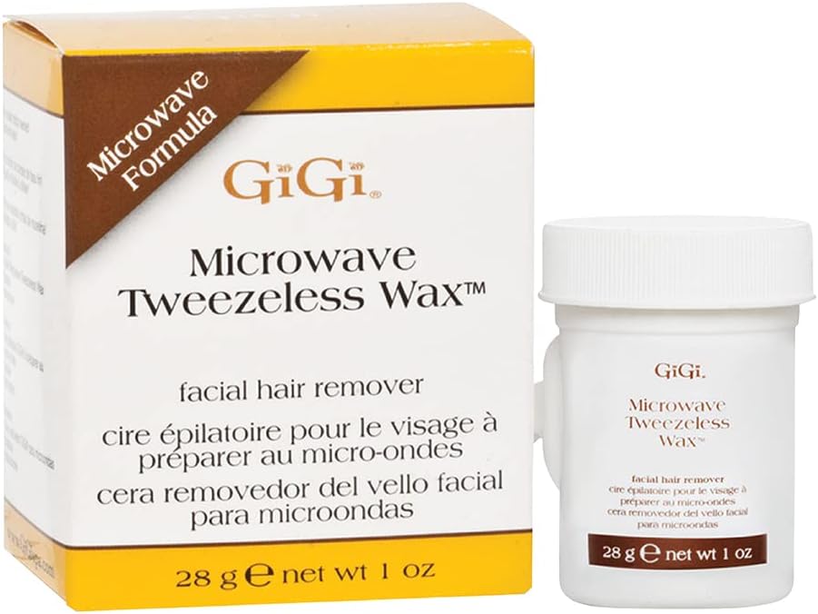 Microwave Tweezeless Wax, 1 Ounce
