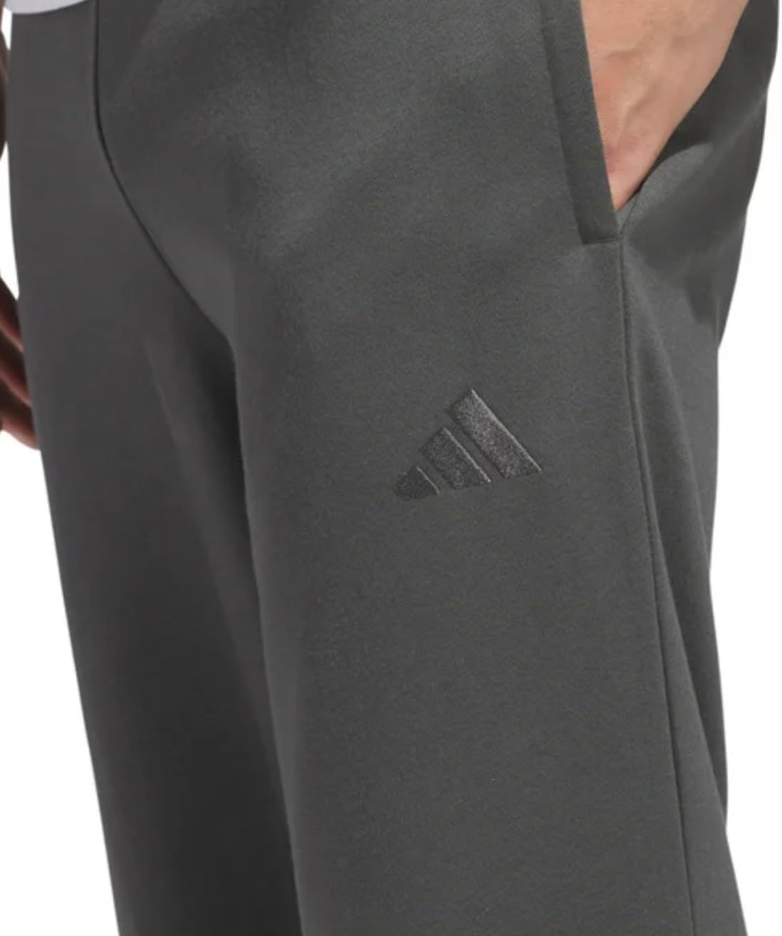 Adidas Men's Fleece Pant with Pockets