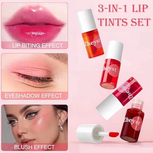 Deicit ZH-M1 Lip Tint Korean Stain Set thumb #3