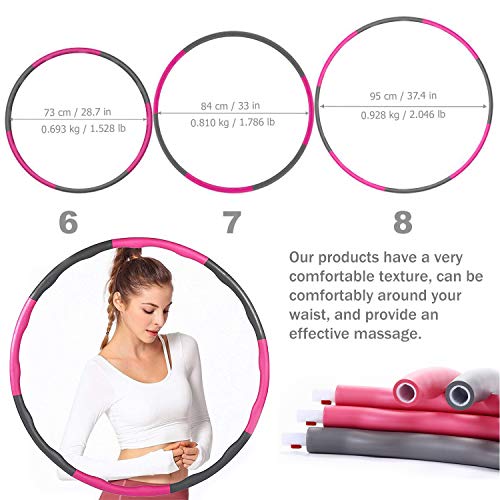 Hula Hoop per adulti, imbottitura in schiuma