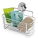 BINO SMARTSUCTION Chrome Shower Caddy, Basket