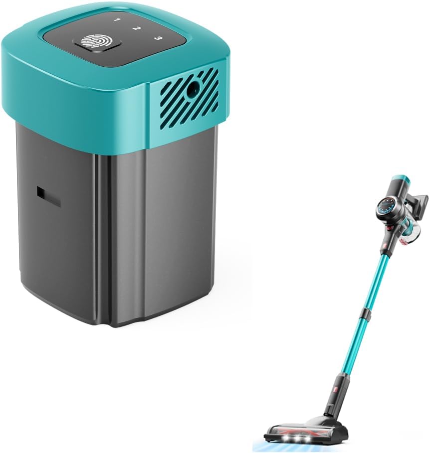 Comprehensive Guide To The Cordless Vacuum Cleaner Replacement Battery Pack For Smart V13 - View #11