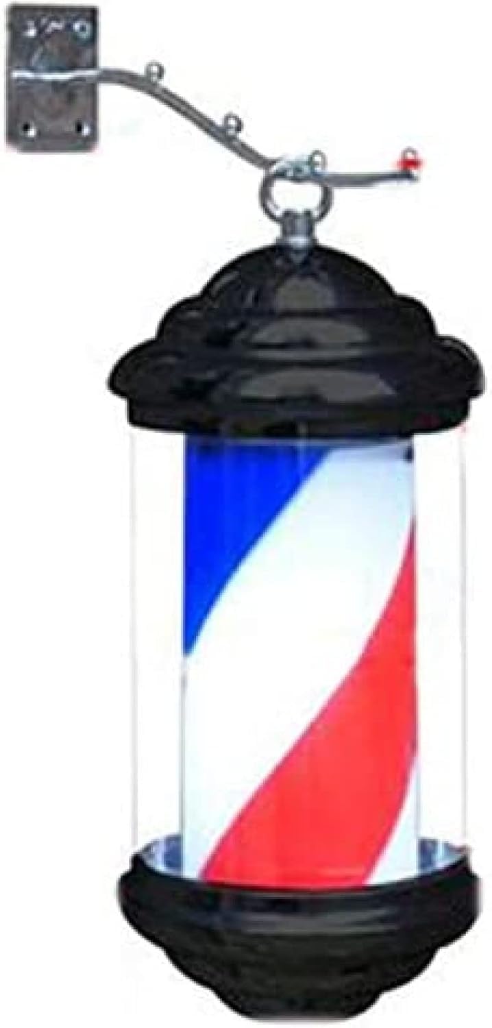 Drehbarer Lichtmast mit LED-Streifen für Wandmontage, Dekoration