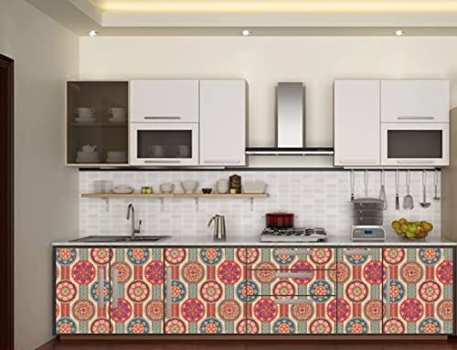 Image of CABANA HOMES PVC Self-Adhesive Wallpaper, 45 x 125 cm (6 sq. ft) Made in India
