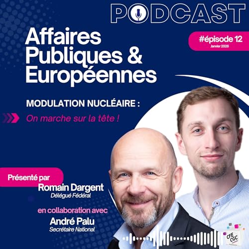 &Eacute;nergies en clair : Modulation nucl&eacute;aire, on marche sur la t&ecirc;te. - &Eacute;pisode #12