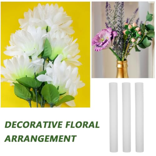 PLAFOPE Foam Cylinders for Modeling 5 Pcs White Foam Rods for Flower Arrangements Lightweight Floral Arrangement Supplies for Florists DIY Craft Projects Home Use 15.55 in by PLAFOPE - Image 8
