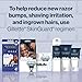 Gillette SkinGuard Face Moisturizer for Men, 3.4 oz Skin Restoring Moisturizer with Shea Butter and Vitamin E