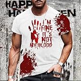 Zoom IMG-2 halloween problema risolto t shirt Zoom IMG-2 halloween problema risolto t shirt